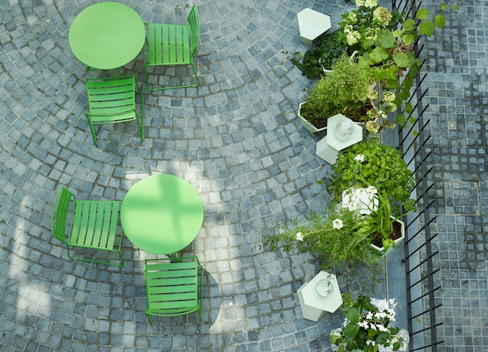 Hotel des Galeries, Galerie du Roi, 2, Bruxelles, Architectes Camille Flammarion Fleur Delasalle